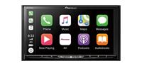 Pioneer AVH-Z9200DAB 2-DIN multimedia speler, 7-inch ClearType-touchscreen, smartphone-aansluiting, USB, Apple CarPlay, Android auto, DAB/DAB+ digitale radio, Bluetooth, 13-bands grafische equalizer - thumbnail