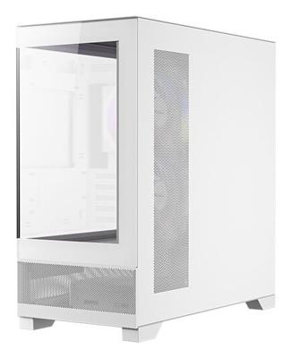 Antec CX500M Mini-tower Gaming-behuizing Wit Stoffilter