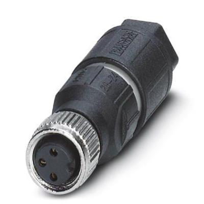 Phoenix Contact 1441040 Sensor/actuator connector, niet geassembleerd M8 Aantal polen (sensoren): 3 Bus, recht 1 stuk(s)