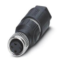 Phoenix Contact 1441040 Sensor/actuator connector, niet geassembleerd M8 Aantal polen (sensoren): 3 Bus, recht 1 stuk(s) - thumbnail