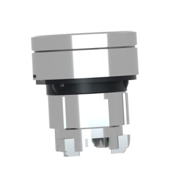 Schneider Electric ZB4BA36 ZB4BA36 Terugstelbaar (Ø) 22 mm Zonder markering Chroom, Groen 1 stuk(s)