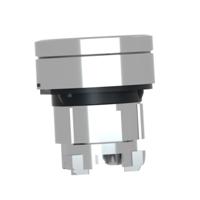 Schneider Electric ZB4BA36 ZB4BA36 Terugstelbaar (Ø) 22 mm Zonder markering Chroom, Groen 1 stuk(s) - thumbnail