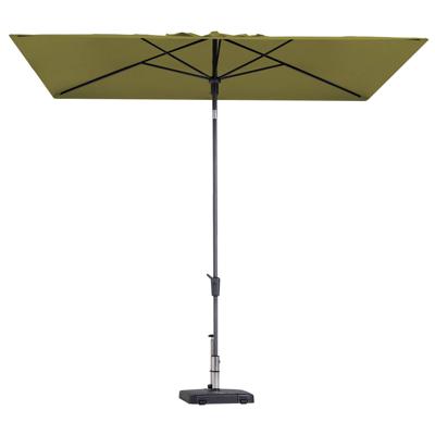 Parasol Mikros Luxe Rechthoek 200x300cm - Sage Groen
