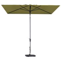 Parasol Mikros Luxe Rechthoek 200x300cm - Sage Groen - thumbnail