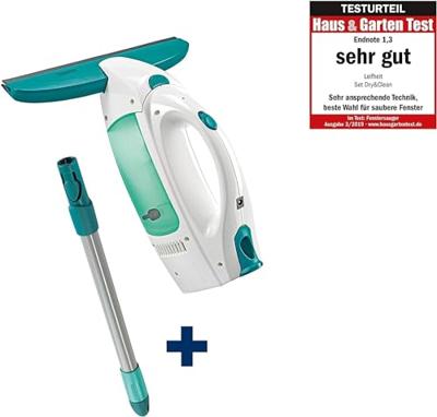 Leifheit 51001 dry & clean raamzuiger met steel - thumbnail