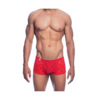 Heren Boxer Shorts Mob Eroticwear Rood S/M - thumbnail