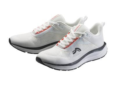 CRIVIT Heren hardloopschoenen (Wit, 43)