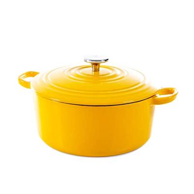 Bourgogne braadpan Yellow