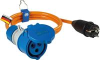 AS Schwabe H07BQ-F 3G2,5 62434 CEE-adapterkabel 16 A 3-polig 1 stuk(s) - thumbnail