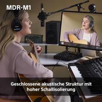 Sony MDR-M1 gesloten studio hoofdtelefoon - thumbnail