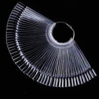3 instellen waaiervormige nagel schimmel Swatch nagellak kleur kaart Nail Art Display Board(???-???) - thumbnail
