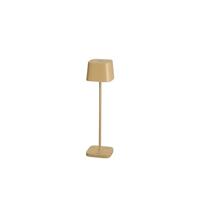 KonstSmide Oplaadbare tafellampCapri mini zand bruin - 7829-330 - thumbnail