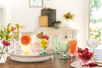 Villeroy & Boch Boston Waterglas groen 0,4 l, per 4