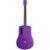 LAVA Music ME 4 Carbon 38" Purple elektrisch-akoestische smart westerngitaar met Space Bag