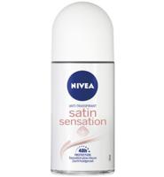 NIVEA Satin Sensation AntiTranspirant Roller 50ml bij Jumbo - thumbnail