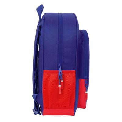 Schoolrugzak Atlético Madrid Blauw Wit Rood 32 x 38 x 12 cm