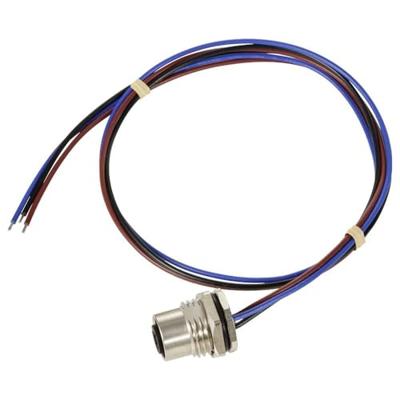 TRU COMPONENTS TC-12833056 Sensor/actuator inbouwbus M12 Aantal polen (sensoren): 3 Bus, inbouw 0.5 m 1 stuk(s) TRU COMPONENTS TC-12833056 Sensor/actuator inbouwbus M12 Aantal polen (sensoren): 3 Bus, inbouw 0.5 m 1 stuk(s)