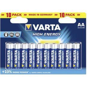 Varta High Energy AA 10 blister LR06 Varta High Energy AA 10 blister LR06