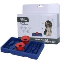Eat Slow Live Longer Mini Puzzle Rainy Day - thumbnail
