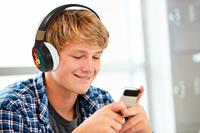 HARRY POTTER - Cuffie Bluetooth 2 in 1 - Cablate comode e pieghevoli per bambini con limitazione del suono - thumbnail