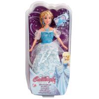 Toys Amsterdam tienerpop Fashion Girl meisjes 29 cm blauw 2 delig - thumbnail