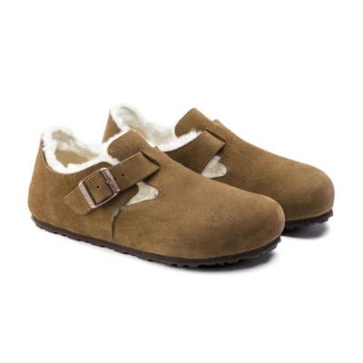 Birkenstock LONDON SHEARLING SUEDE LEATHER - alle Birkenstock LONDON SHEARLING SUEDE LEATHER - alle
