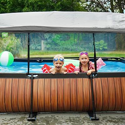 EXIT Zwembadoverkapping rechthoekig 300 x 200 cm - universeel