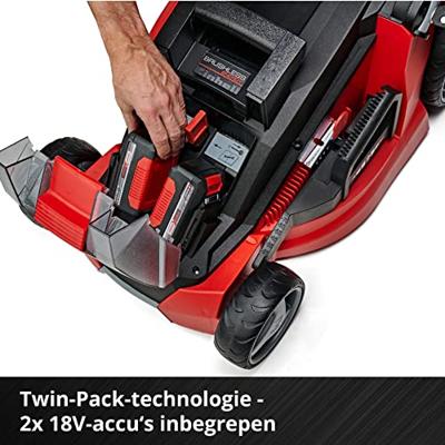 EINHELL Accu grasmaaier GE-CM 43 Li M Kit - thumbnail