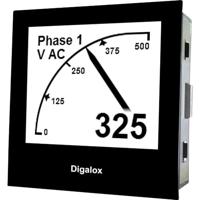 TDE Instruments Digalox DPM72-MP Digitaal inbouwmeetapparaat - thumbnail