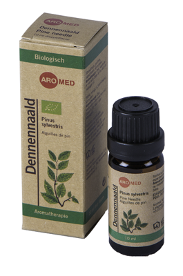 Aromed Dennennaald olie bio 10 Milliliter