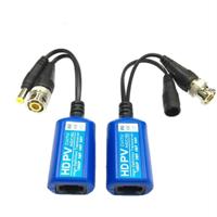 2 stuks Anpwoo 215PV 2 in 1 Power + Video Balun HD-CVI/AHD/CVI passief Twisted Transceiver - thumbnail