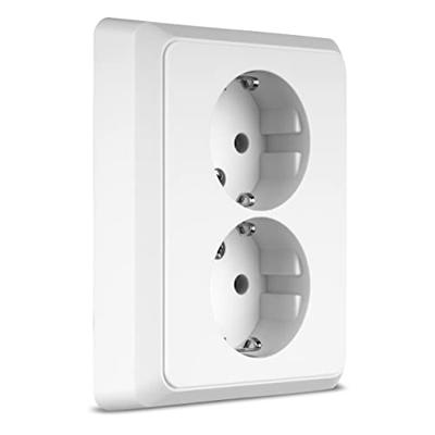 REV 0510066992 2-voudig Stopcontact (onderbouw) IP20 Wit