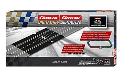 Carrera DIGITAL 124/132 - Check Lane spoor