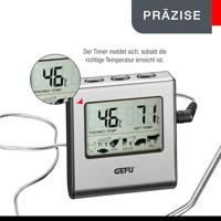 GEFU - Keukenhulpen - Digitale Braadthermometer - thumbnail