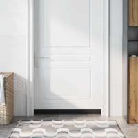 VidaXL Schroefbare deurborstelafsluitingen 12 pcs wit 100 cm - thumbnail