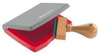 Pelikan Stempelkussen ft 7 x 11 cm, rood - thumbnail
