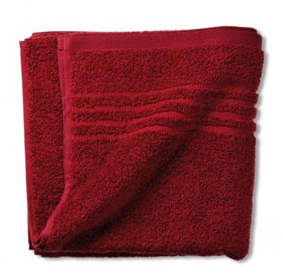 Kela handdoek Leonora 100 x 50 cm rood katoen Kela handdoek Leonora 100 x 50 cm rood katoen