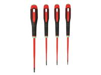 Bahco Schroevendraaierset ERGO™ | geïsoleerd | VDE | driecomponentengreep | smal blad | TORX® - 4-delig - BE-9880SL - thumbnail