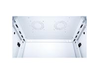 ROLINE 19” wandbehuizing Basic Plus 18U, 600x450 BxT grijs - thumbnail