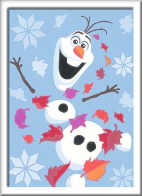 Ravensburger creart serie E cheerful Olaf