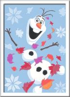 Ravensburger creart serie E cheerful Olaf - thumbnail