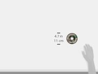 Bosch Accessories 2608603173 2608603173 Doorslijpschijf gebogen 115 mm 1 stuk(s) Steen - thumbnail