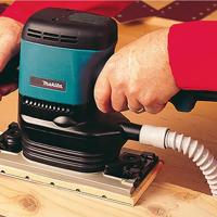 Makita 9046J 9046J Vlakschuurmachine 600 W 115 x 229 mm - thumbnail