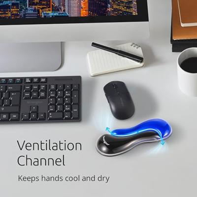 Kensington Gel-polssteun Blauw