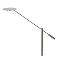 Lucide ANSELMO - Leeslamp - Ø 25 cm - LED Dimb. - 1x9W 3000K - Mat chroom - thumbnail