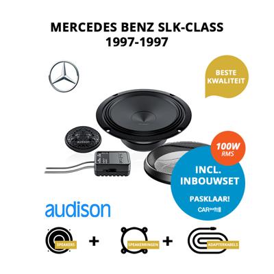 Premium speakers voor Mercedes Benz SLK-Class 1997-1997 - Voordeuren