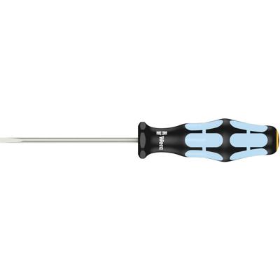Wera 3335 Zaagsnede-schroevendraaier, RVS, 0.5 x 3.0 x 80 mm - 1 stuk(s) - 05032001001
