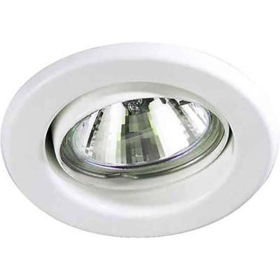 Brumberg 326107 326107 Inbouwlamp Halogeen GX5.3 50 W Wit Brumberg 326107 326107 Inbouwlamp Halogeen GX5.3 50 W Wit