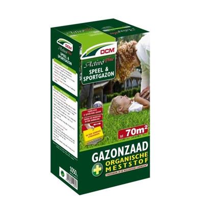 Graszaad Activo Plus 1,05 kg 70 m2 DCM - Dcm Graszaad Activo Plus 1,05 kg 70 m2 DCM - Dcm