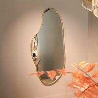 Richmond Organische Spiegel 'Alton' 183 x 85cm, kleur Brushed Gold - thumbnail
